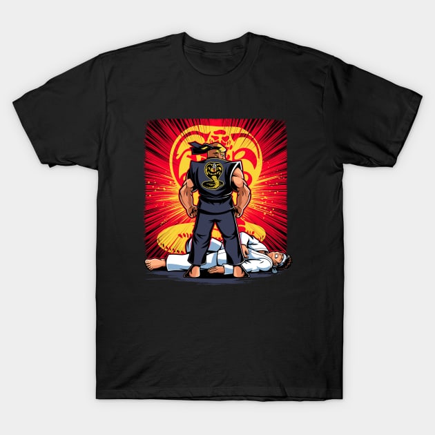 Raging Cobra T-Shirt by JayHai